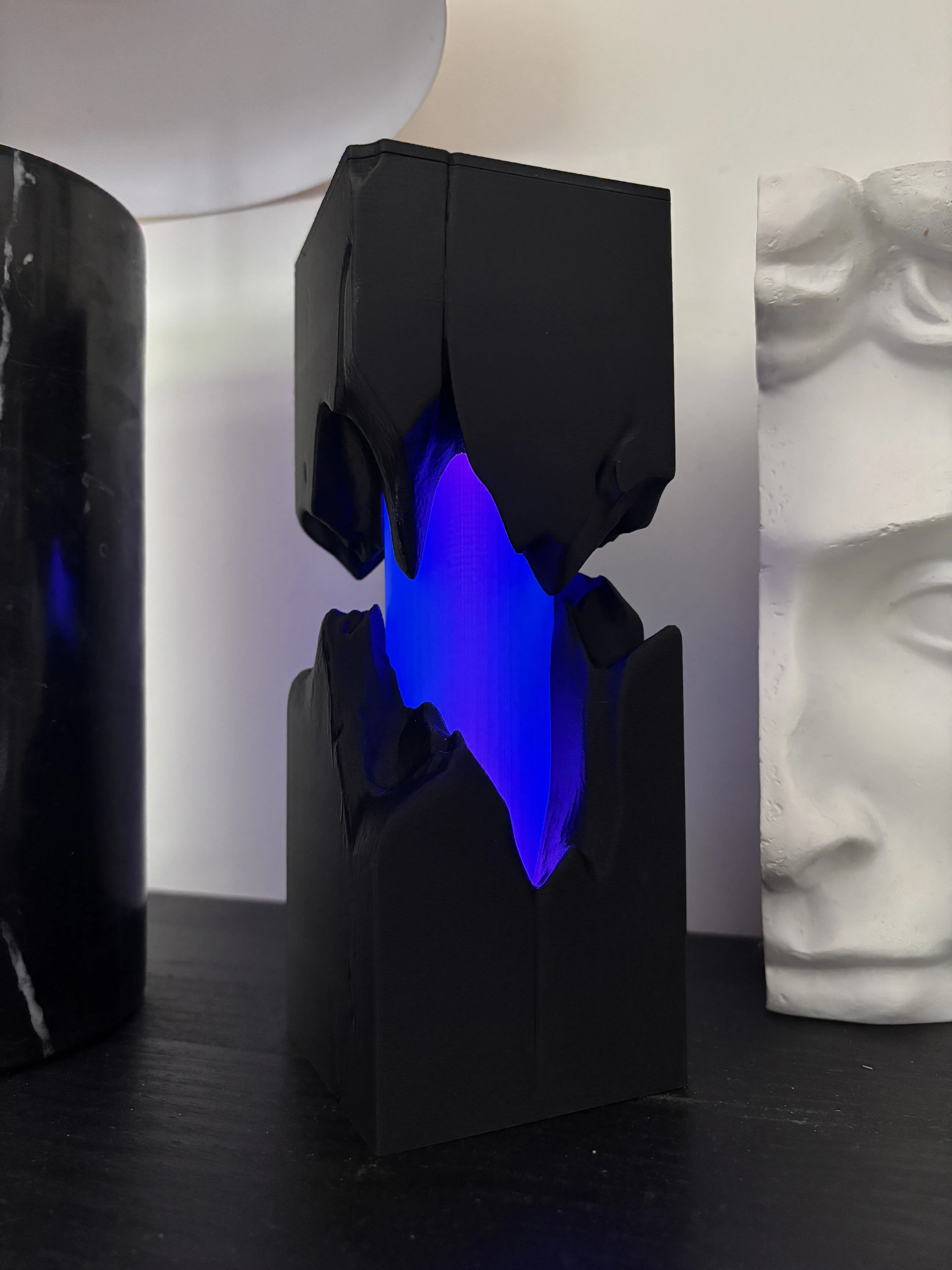Cyber Loop Lamp - Candeeiro Sci-Fi