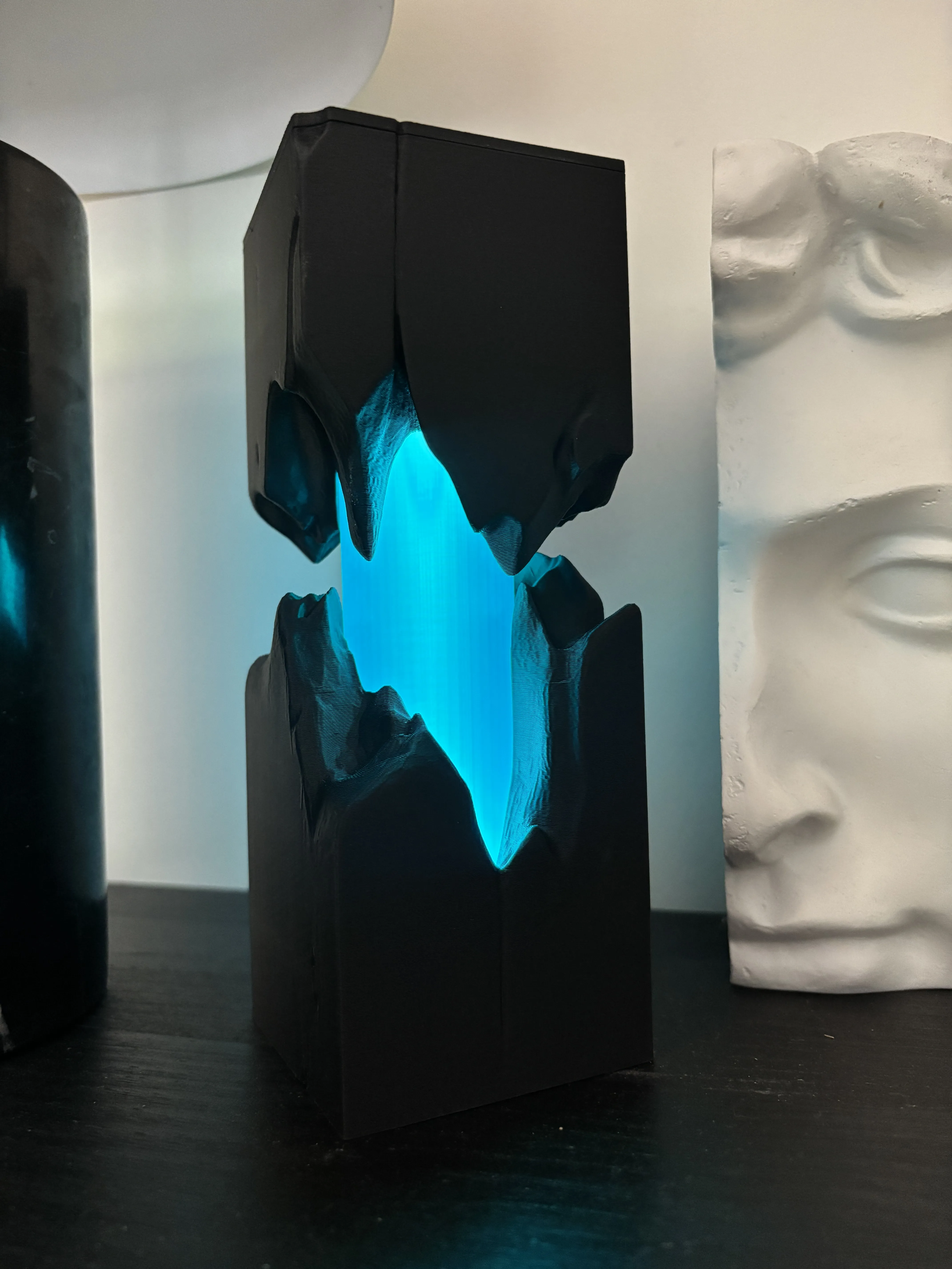 Cyber Loop Lamp - Candeeiro Sci-Fi