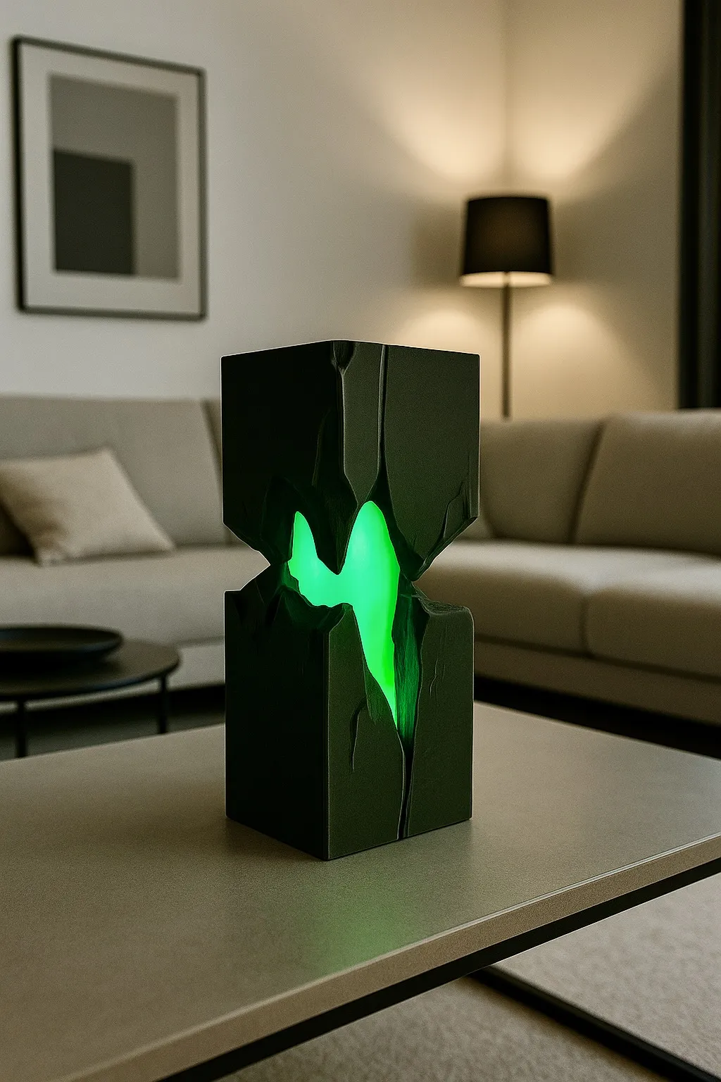 Cyber Loop Lamp - Candeeiro Sci-Fi
